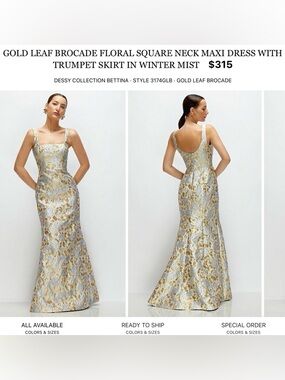 Dessy Collection | Dresses | Dessy After Six 512 Bridesmaid Dress In  Midnight Size 6 | Poshmark
